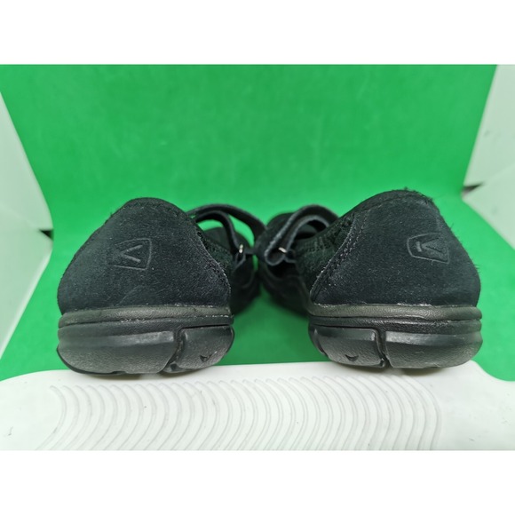 Keen Women Sienna Black Leather Mary Jane Flats Comfort Shoes 1017982 Size 6.5 - Picture 15 of 16